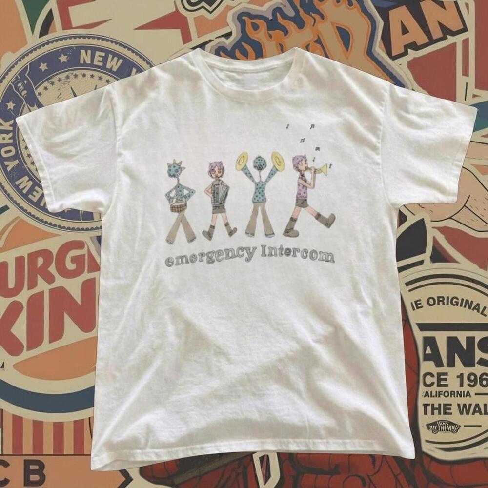 Emergency Intercom White T-Shirt